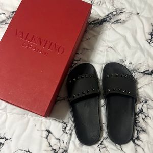 Valentino Authentic Slides
